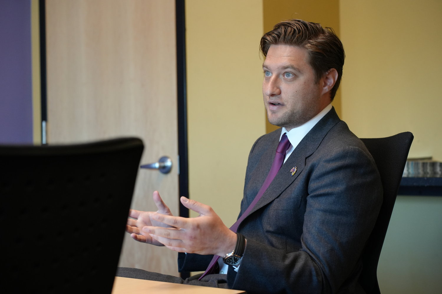 Blumencranz promises to bring fresh perspective Herald Community